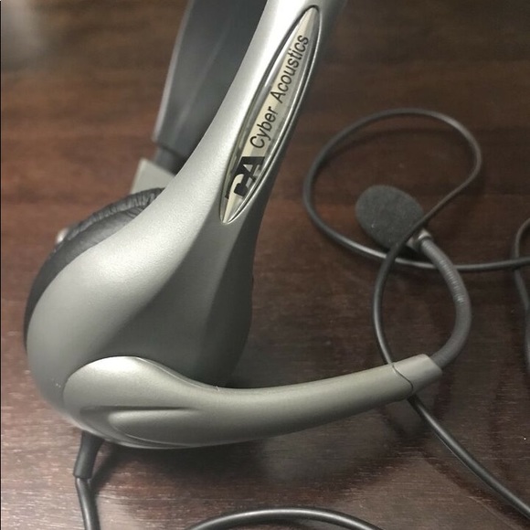 Cyber Acoustics Headset - Picture 2 of 2